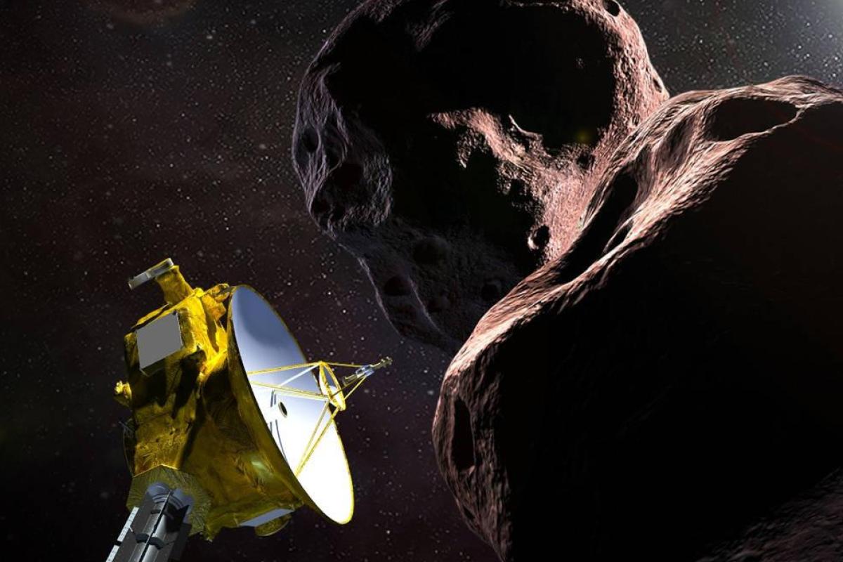 NASA покажет в прямом эфире миссию зонда New Horizons в удаленной точке Солнечной системы NASA покажет в прямом эфире миссию зонда New Horizons в удаленной точке Солнечной системы