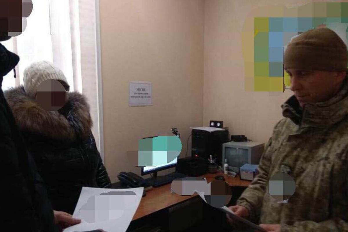 На Луганщине задержана организатор "референдума" на Донбассе, которая скрывалась 4 года