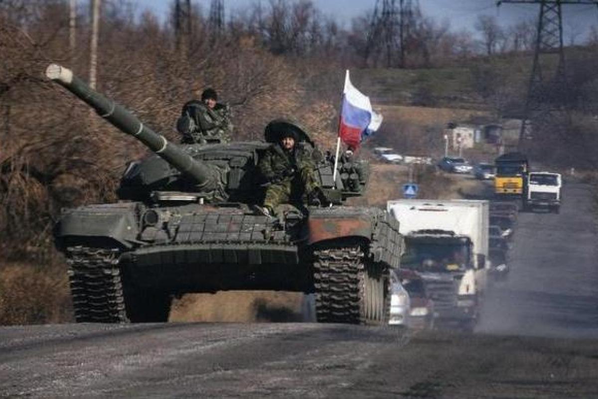 Россия сосредотачивает военную технику на границе с Украиной: волонтер опубликовал доказательства Россия сосредотачивает военную технику на границе с Украиной: волонтер опубликовал доказательства