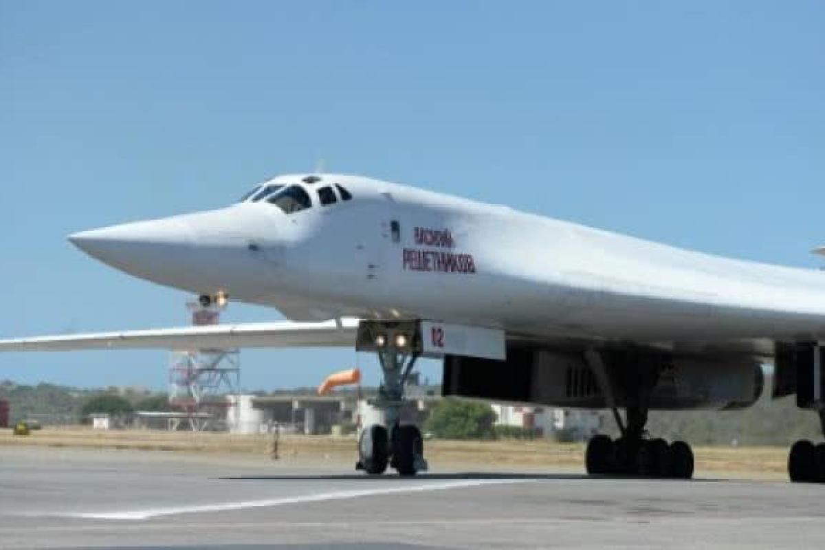 В Венесуэлу прибыли военные российские самолеты