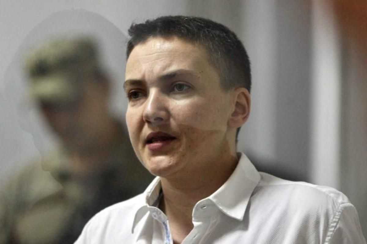 Судебное заседание по избранию меры пресечения Савченко перенесено