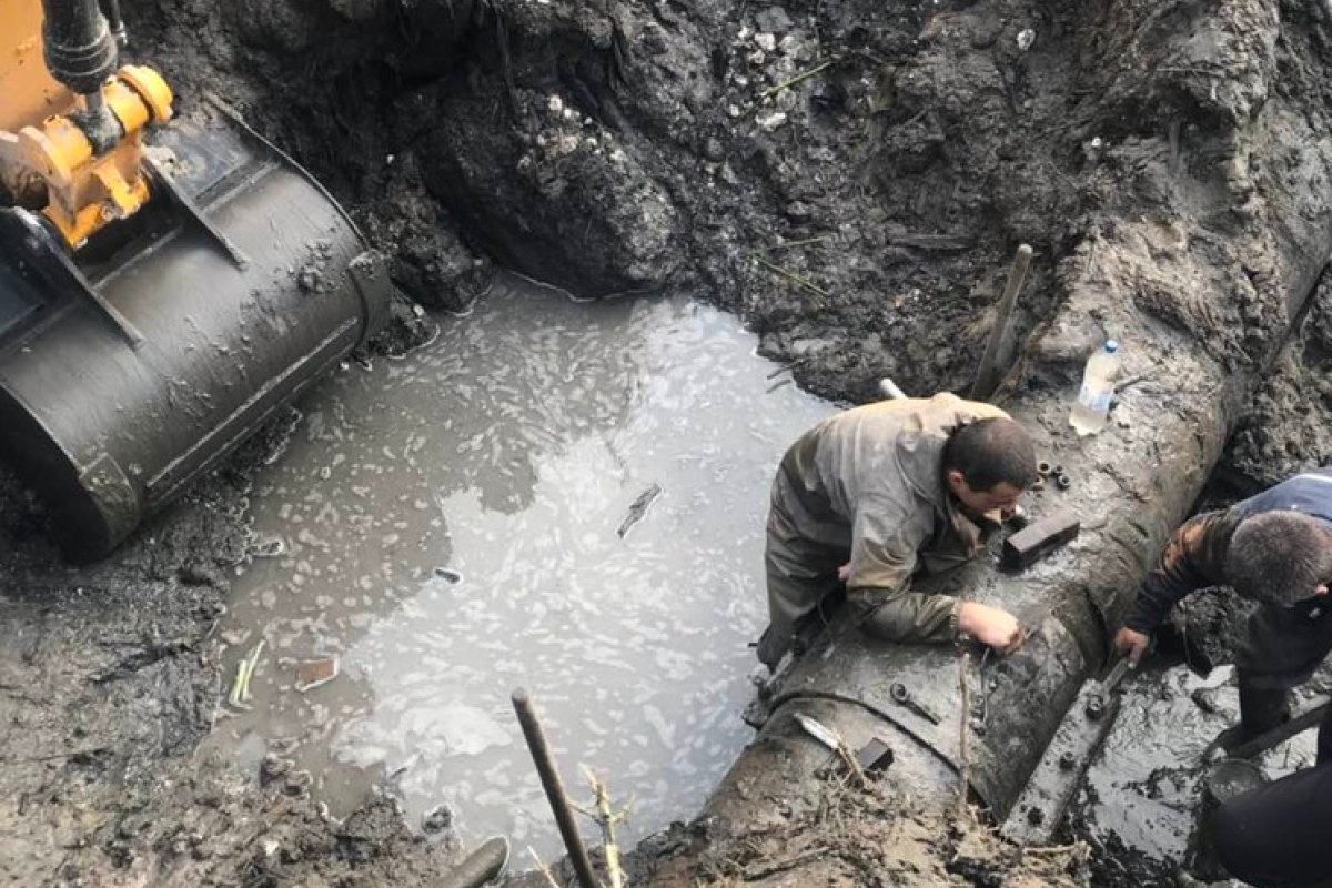 В Лисичанске проведут масштабную реконструкцию магистральных водоводов В Лисичанске проведут масштабную реконструкцию магистральных водоводов