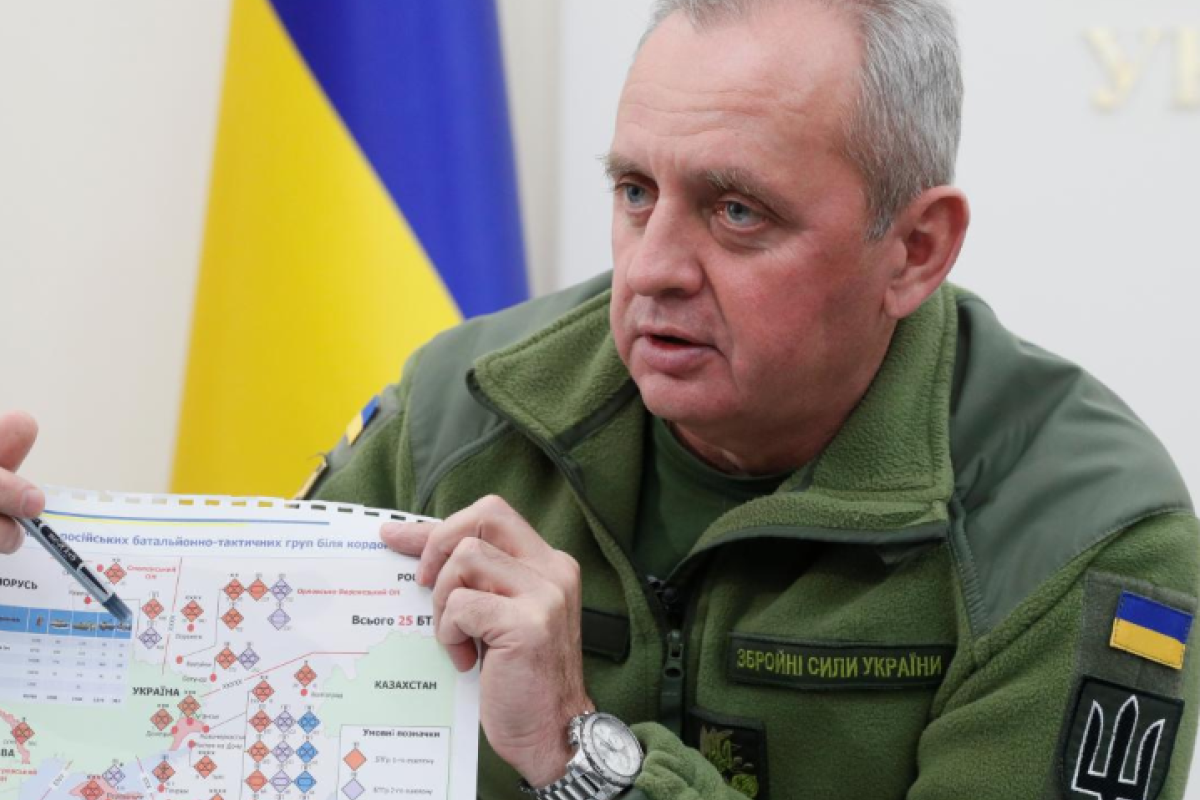Муженко заявил о наивысшей опасности военного вторжения РФ с 2014 года