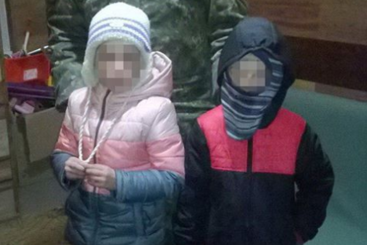 В Лисичанске двух детей изъяли из семьи В Лисичанске двух детей изъяли из семьи