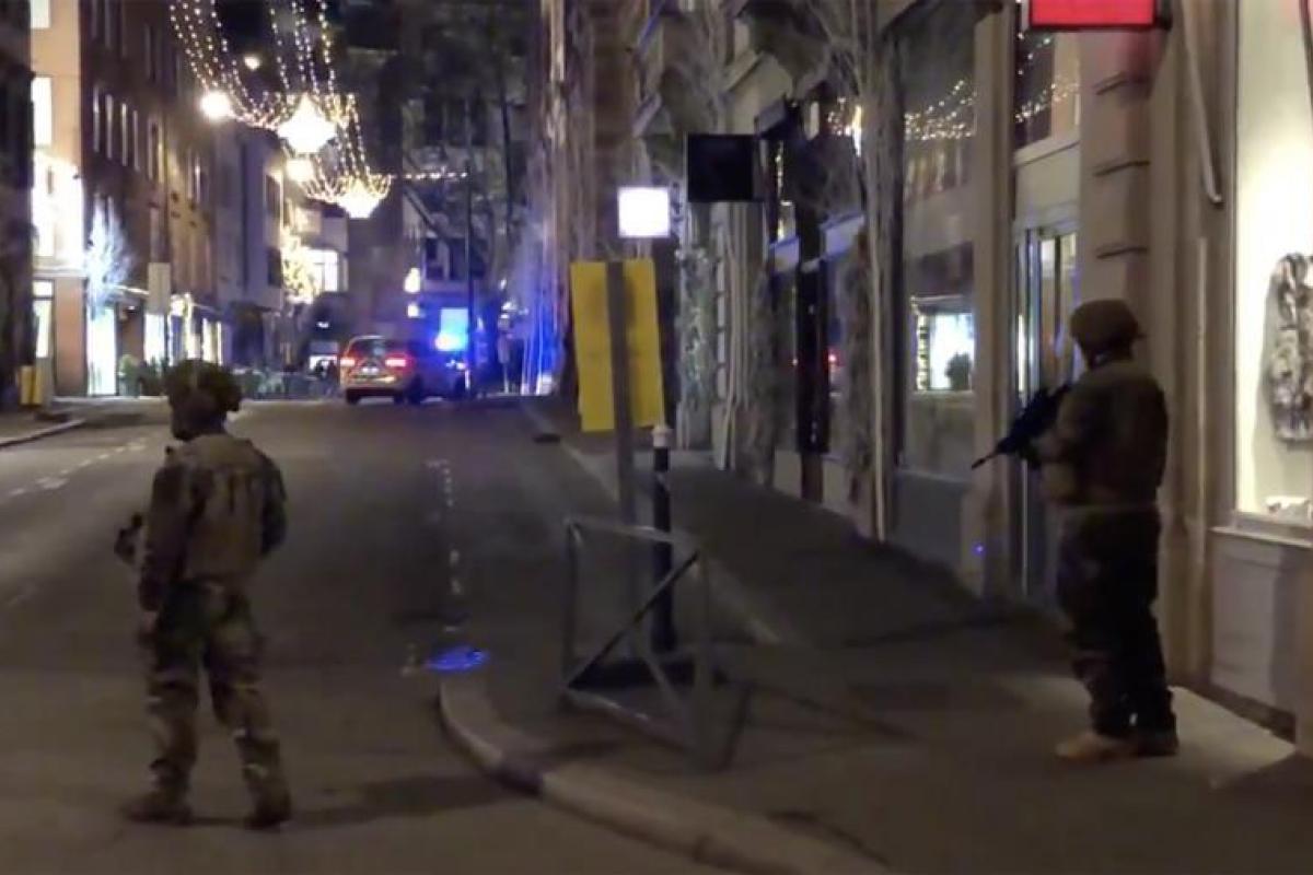 Стрельба в центре Страсбурга: по меньшей мере 1 человек погиб
