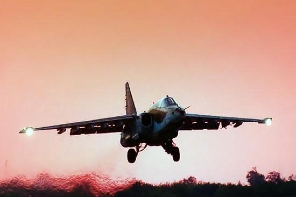В Армении потерпел крушение боевой самолет СУ-25 В Армении потерпел крушение боевой самолет СУ-25
