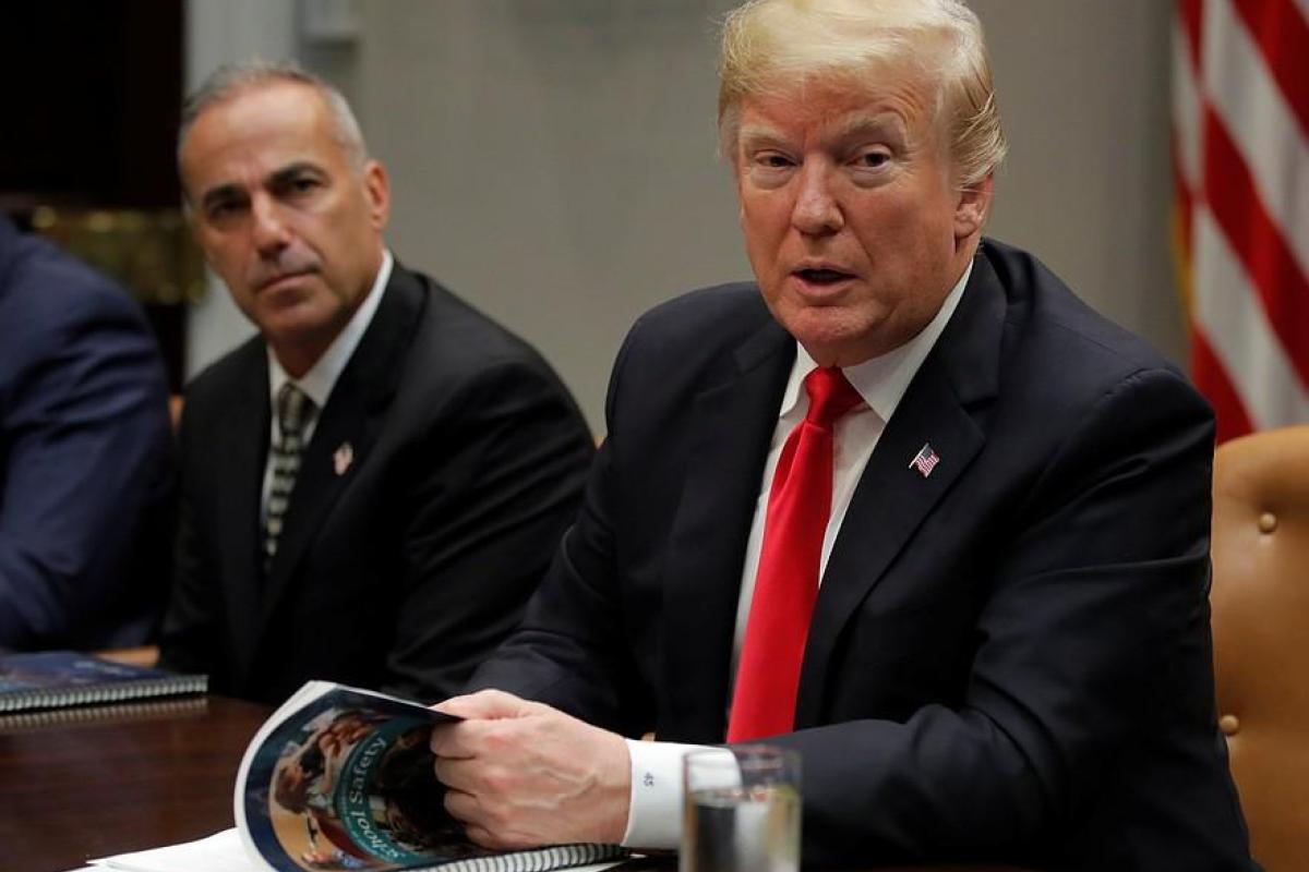 В Британии животное, которое прячет голову в песок, назвали в честь Дональда Трампа