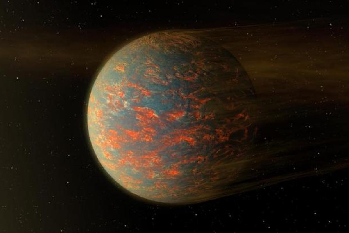 Телескоп Hubble открыл экзопланету, которая стремительно "испаряется"