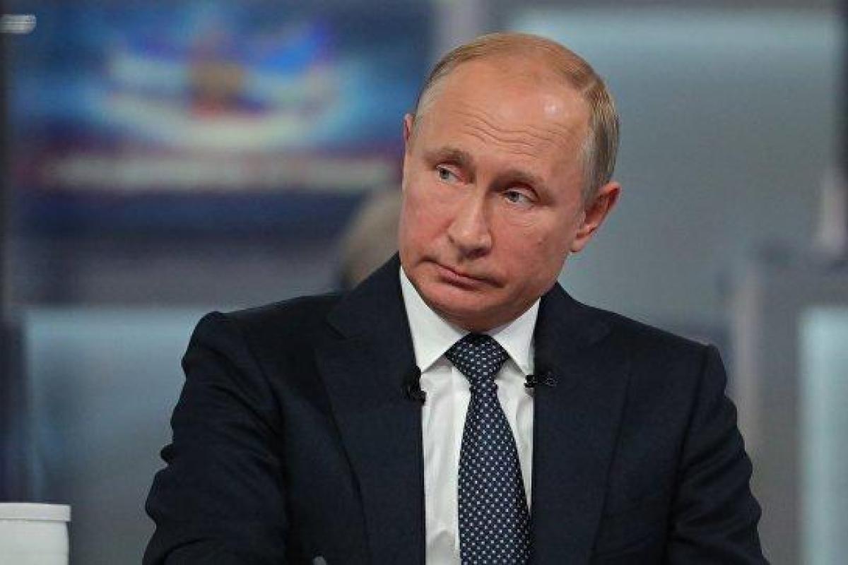 "Оздоровительные процедуры": В сети сообщили об исчезновении Путина "Оздоровительные процедуры": В сети сообщили об исчезновении Путина