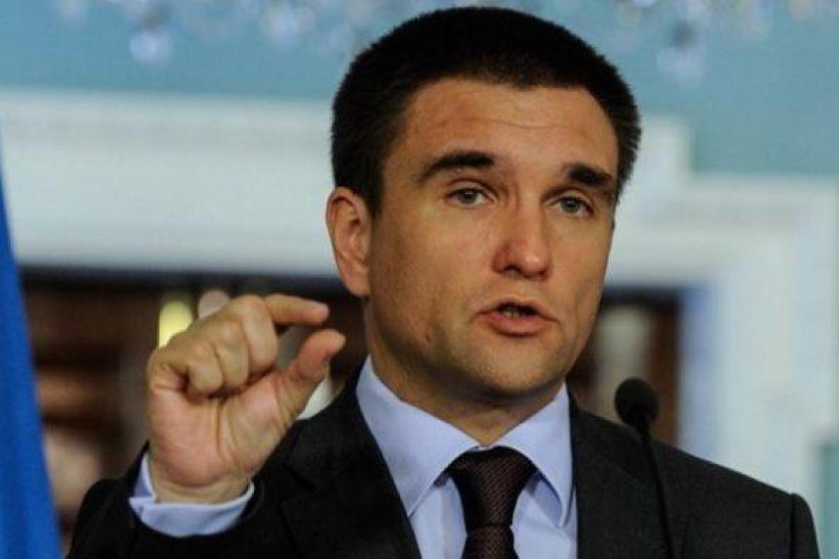 "Только биометрический": Климкин рассказал о визовом режиме с Россией