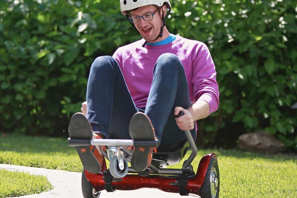 Почему у гироборда нет сиденья Почему у гироборда нет сиденья