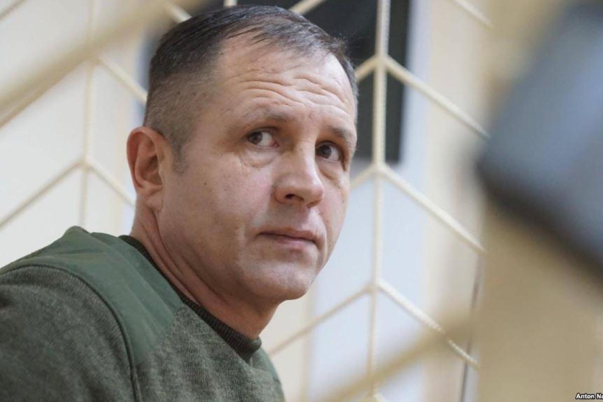 Крымский "суд" рассмотрит условно-досрочное освобождение политзаключенного Балуха Крымский "суд" рассмотрит условно-досрочное освобождение политзаключенного Балуха