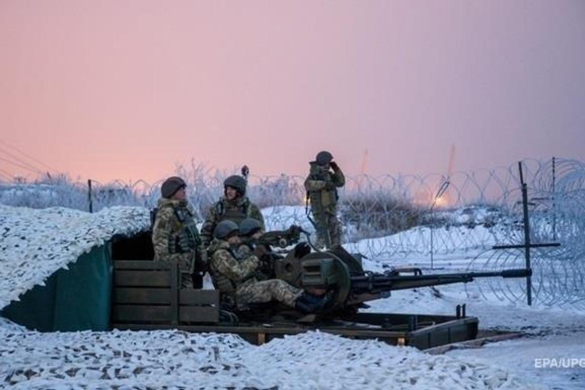 В течение "новогоднего перемирия" на Донбассе погиб украинский военнослужащий