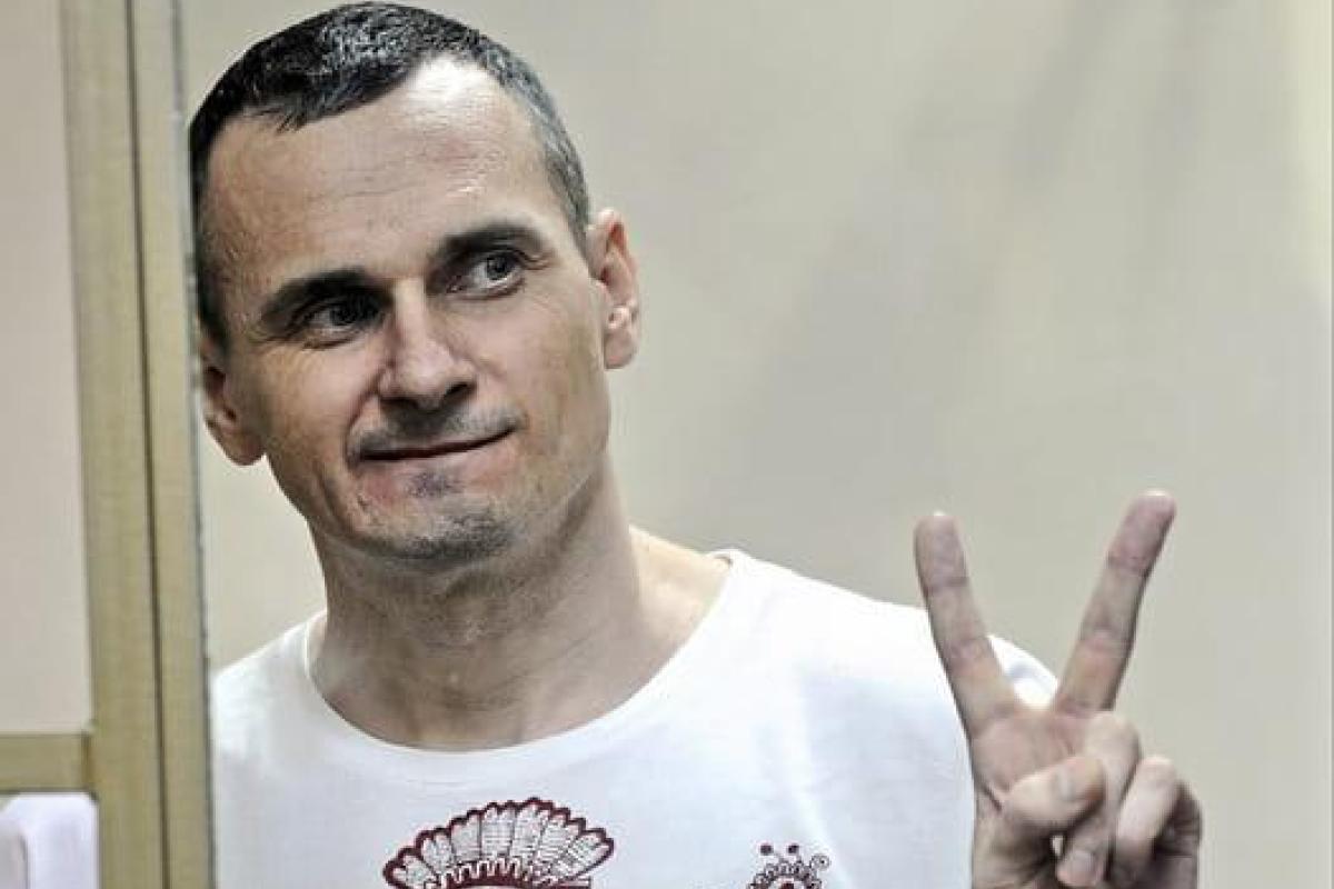 "Набрал вес": Сенцов написал новое письмо из колонии "Набрал вес": Сенцов написал новое письмо из колонии