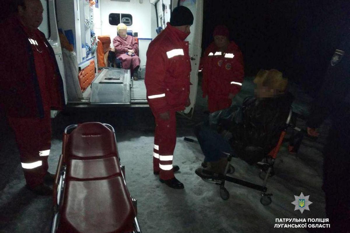 В Североднецке патрульные спасли пенсионера, который замерзал на собственной даче В Североднецке патрульные спасли пенсионера, который замерзал на собственной даче