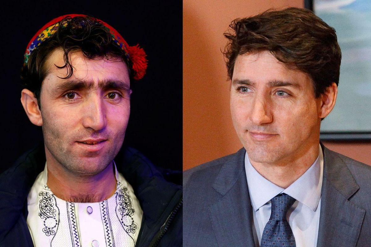 В Афганистане нашли поющего двойника премьер-министра Канады Джастина Трюдо