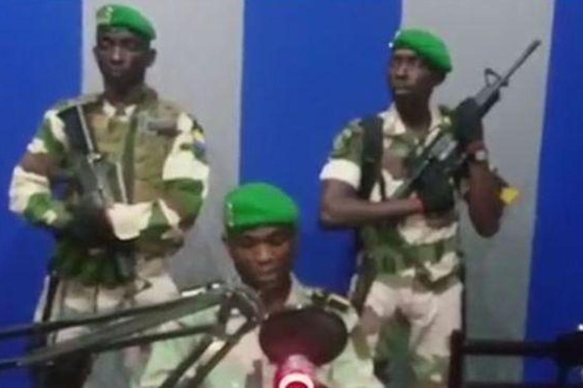 В Габоне произошла попытка военного переворота