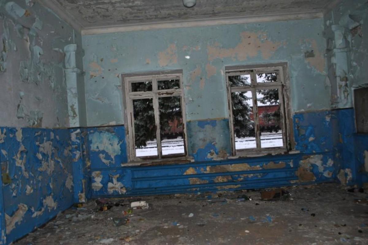 Журналист показал, как выглядит ж/д станция «освобожденного» боевиками поселка Чернухино 