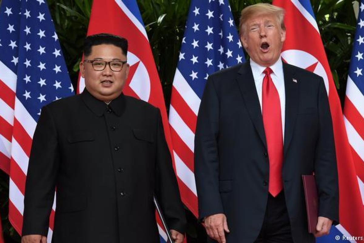 Трамп намерен снова встретиться с Ким Чен Ыном