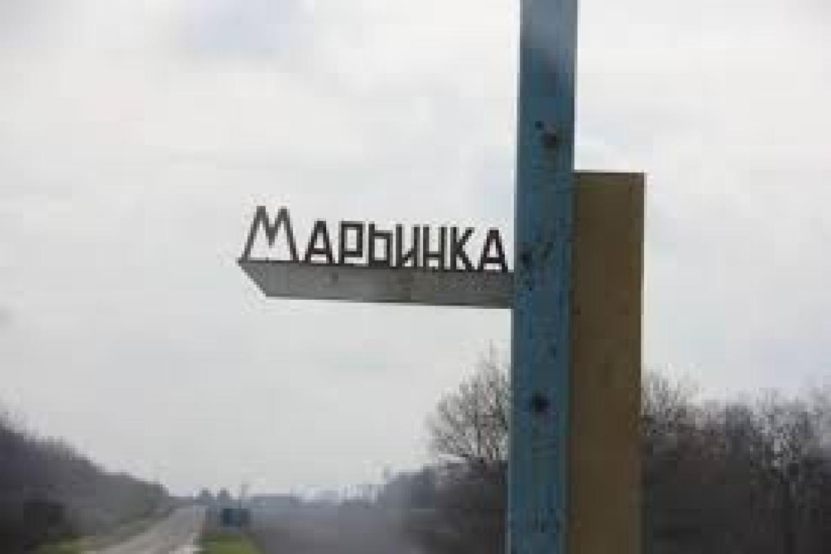 Боевики обстреляли сотрудников ГСЧС в районе Марьинки, ранен сержант службы гражданской защиты