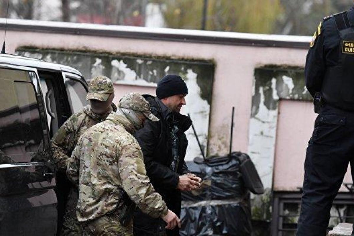 В России планируют провести очередное судебное заседание по украинским морякам В России планируют провести очередное судебное заседание по украинским морякам