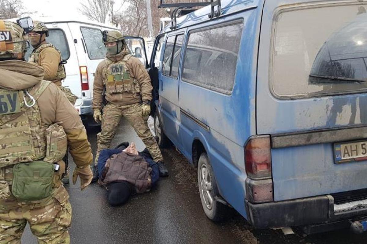 На Донбассе разоблачили подготовку террористической группировки