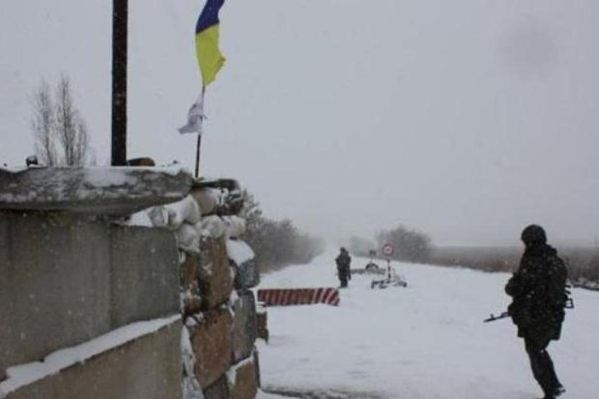 Боевики трижды обстреляли опорные пункты ВСУ