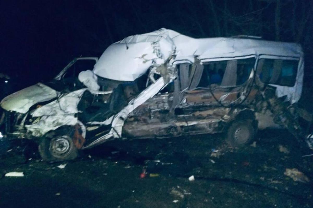 В Одесской области в ДТП погибли два полицейских В Одесской области в ДТП погибли два полицейских