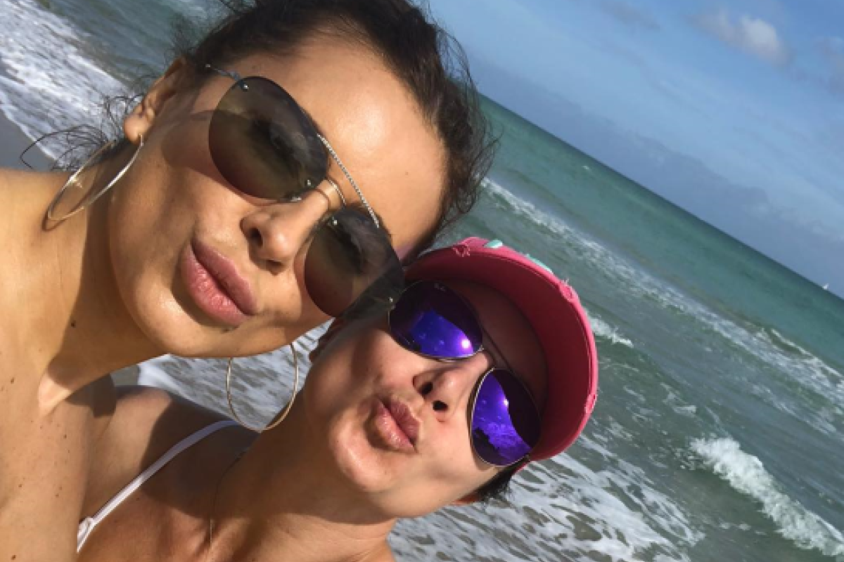 Ани Лорак и Лилия Подкопаева вместе отдыхают в Майами: фото Ани Лорак и Лилия Подкопаева вместе отдыхают в Майами: фото