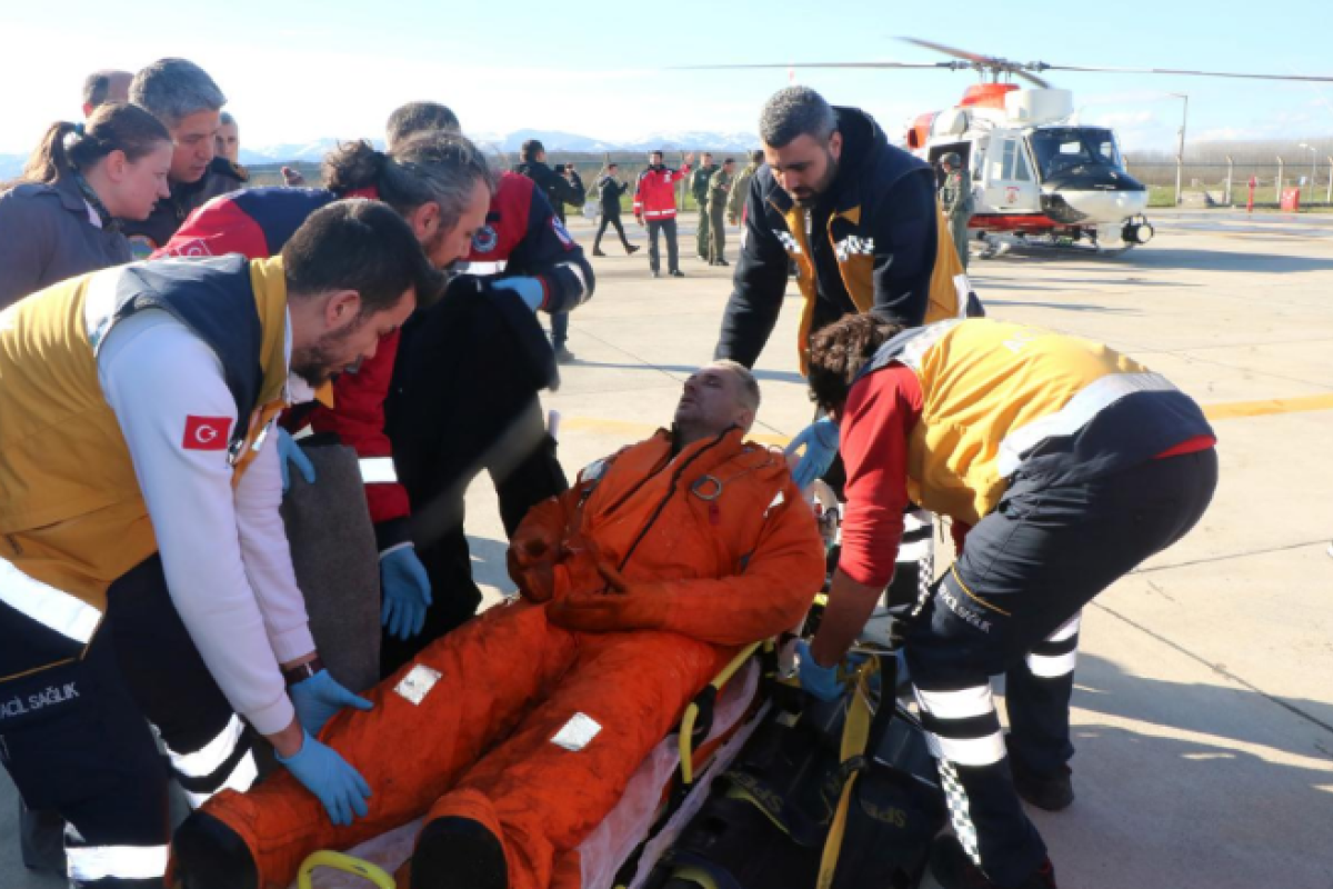 В Черном море затонуло судно с украинцами: выжили не все В Черном море затонуло судно с украинцами: выжили не все