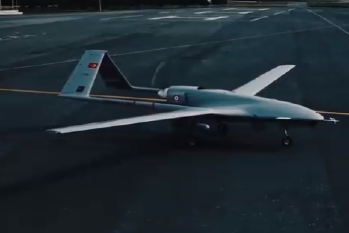 Для ВСУ закупили турецкие ударные беспилотники Bayraktar TB2 Для ВСУ закупили турецкие ударные беспилотники Bayraktar TB2