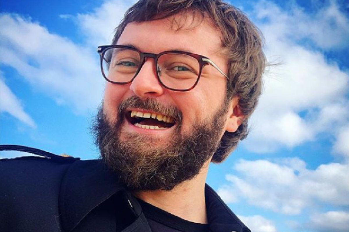 Дзидзьо показал свое фото без бороды Дзидзьо показал свое фото без бороды