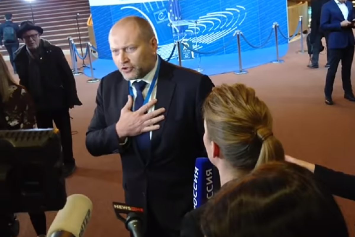 Украинские политики в ПАСЕ поставили на место путинскую пропагандистку: видео