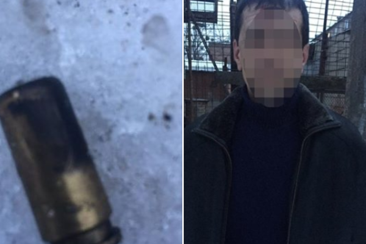 Киевлянин получил пулю в живот, защищая женщину от ее буйного мужа