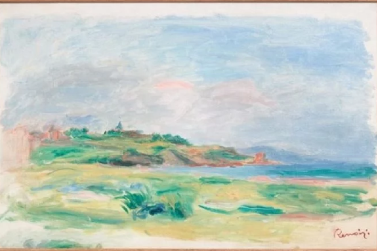 В Амстердаме задержали украинца, который похитил ценную картину Ренуара