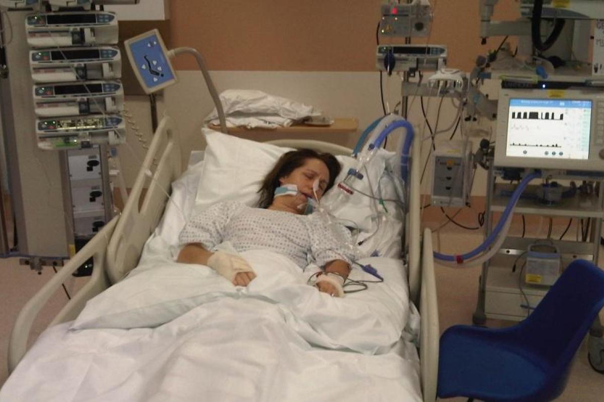 В США родила женщина, которая уже 10 лет находится в коме В США родила женщина, которая уже 10 лет находится в коме