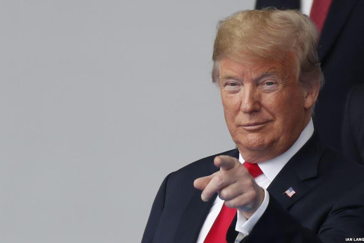 Пономарь: Конгресс запретил Трампу выводить США из НАТО