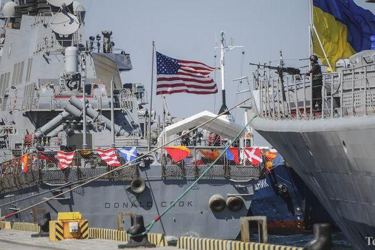 Стартовал Sea Breeze 2019: Украина и США проведут совместные военные учения 