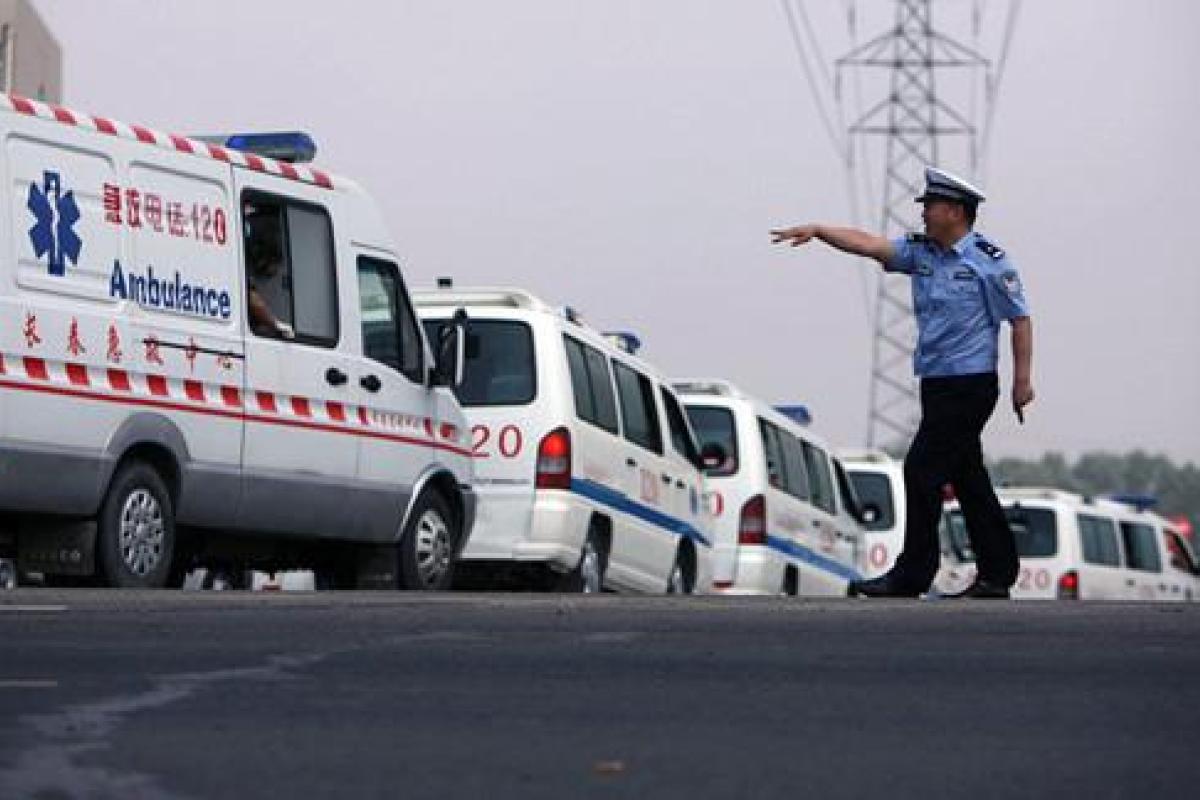 В Китае произошло столкновение 23 автомобилей, есть погибшие В Китае произошло столкновение 23 автомобилей, есть погибшие
