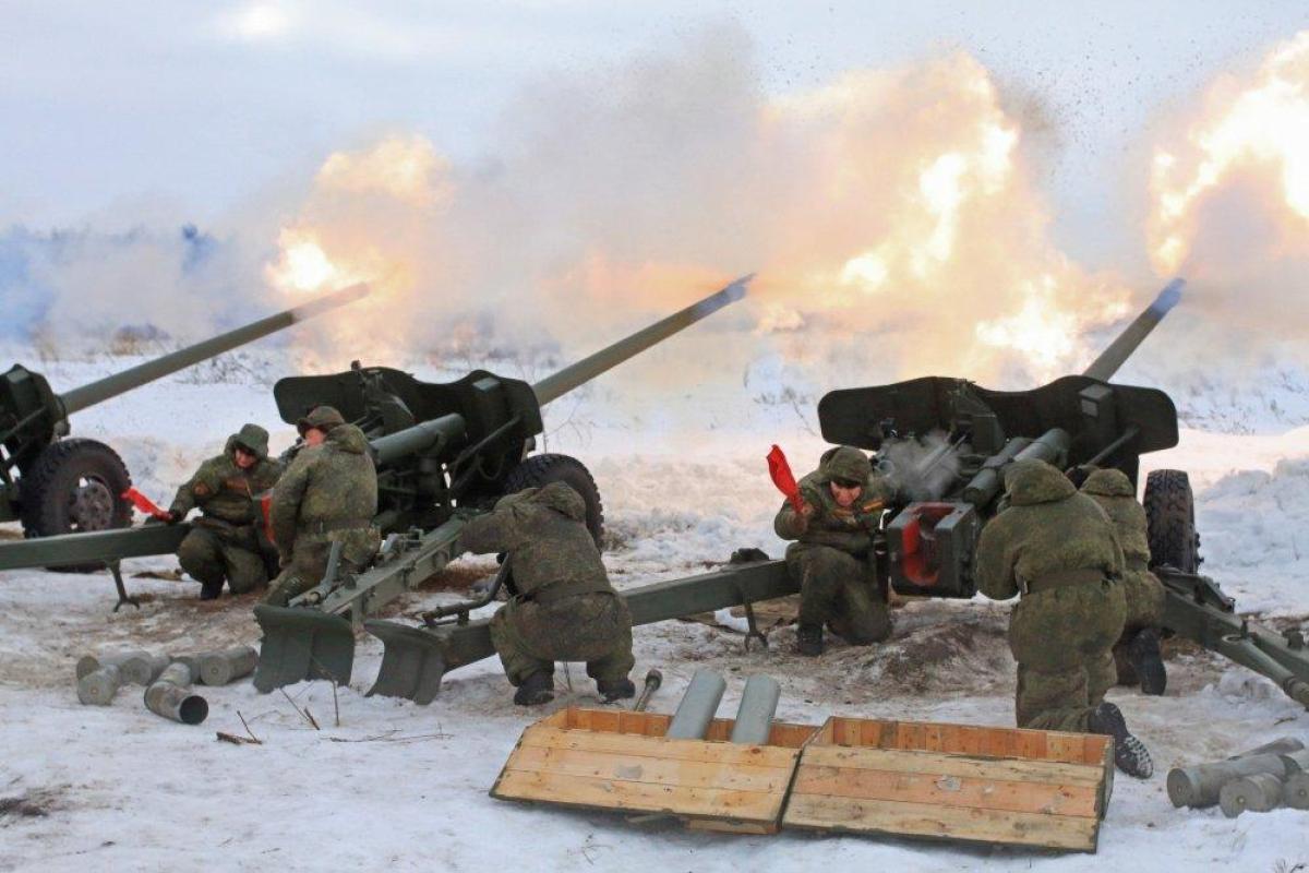 Россия отправила выпускников артиллерийского училище "сдавать экзамены" на Донбасс: предстоит напряженная неделя