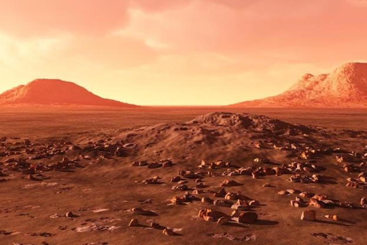 NASA показал Марс на 360 градусов: обнародована видео-панорама NASA показал Марс на 360 градусов: обнародована видео-панорама