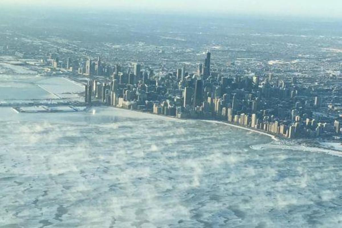 США сковали лютые морозы: в соцсетях показали кадры из зоны аномального холода США сковали лютые морозы: в соцсетях показали кадры из зоны аномального холода