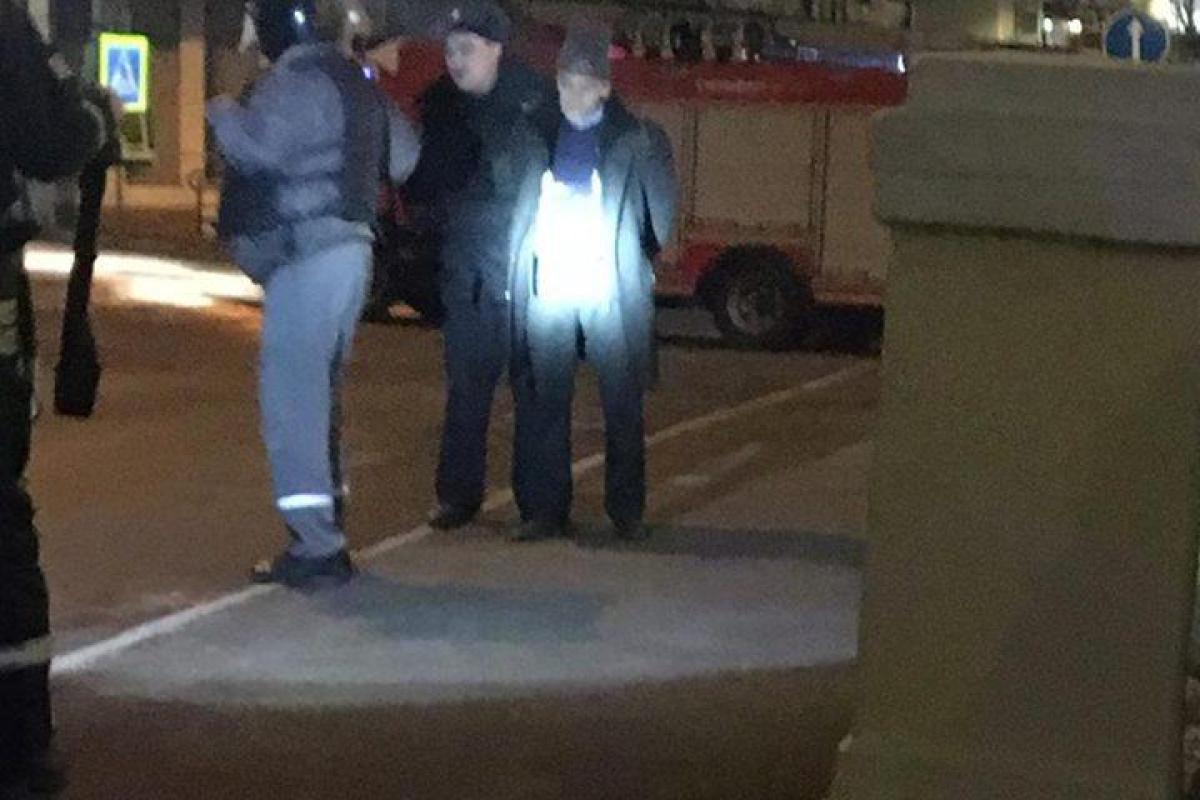 В центре Москвы один из прихожан угрожал взорвать храм В центре Москвы один из прихожан угрожал взорвать храм