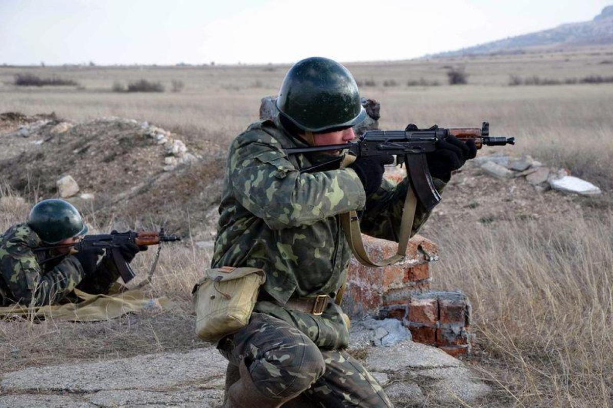 Украинский военный попал в плен боевиков "ДНР"