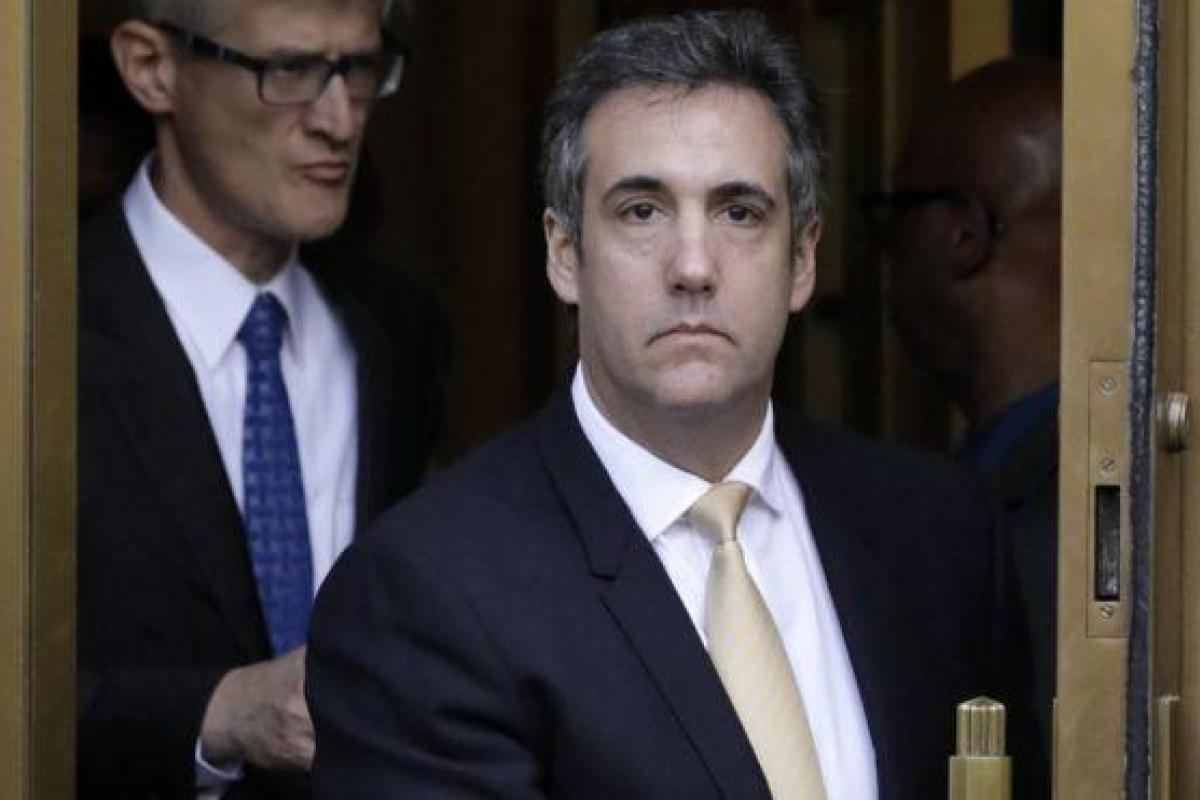 Пономарь: Показания Коена подкреплены документами и ложились в канву общих знаний о Трампе и Рашагейт Пономарь: Показания Коена подкреплены документами и ложились в канву общих знаний о Трампе и Рашагейт