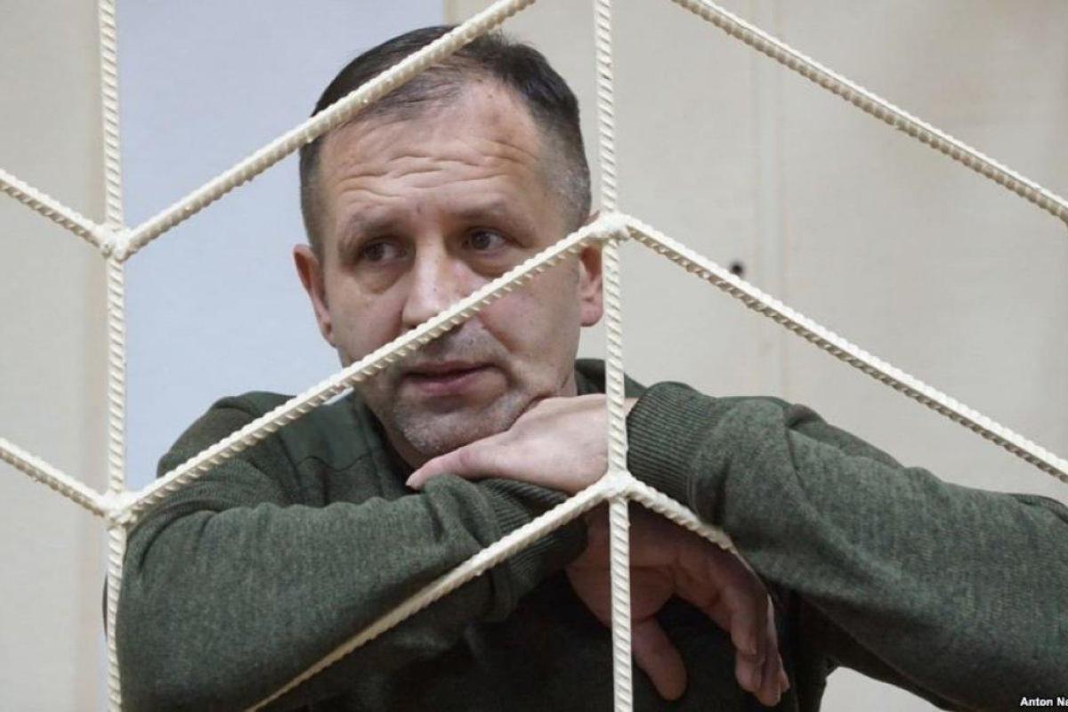 Политзаключенного Балуха этапировали в СИЗО Симферополя Политзаключенного Балуха этапировали в СИЗО Симферополя