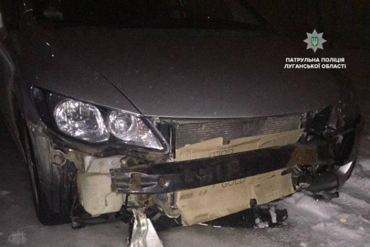 В Северодонецке пьяный мужчина устроил ДТП и скрылся с места аварии В Северодонецке пьяный мужчина устроил ДТП и скрылся с места аварии