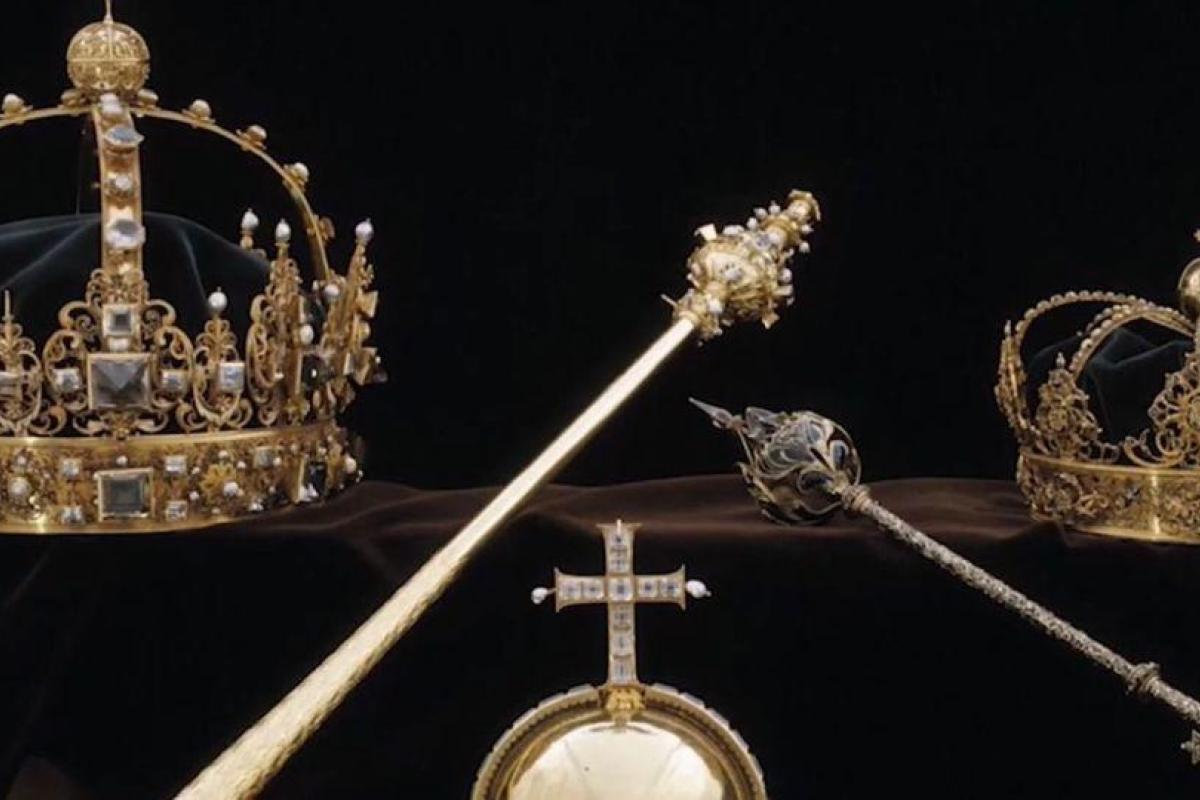 Украденные в прошлом году драгоценности шведских правителей нашли в мусорном баке