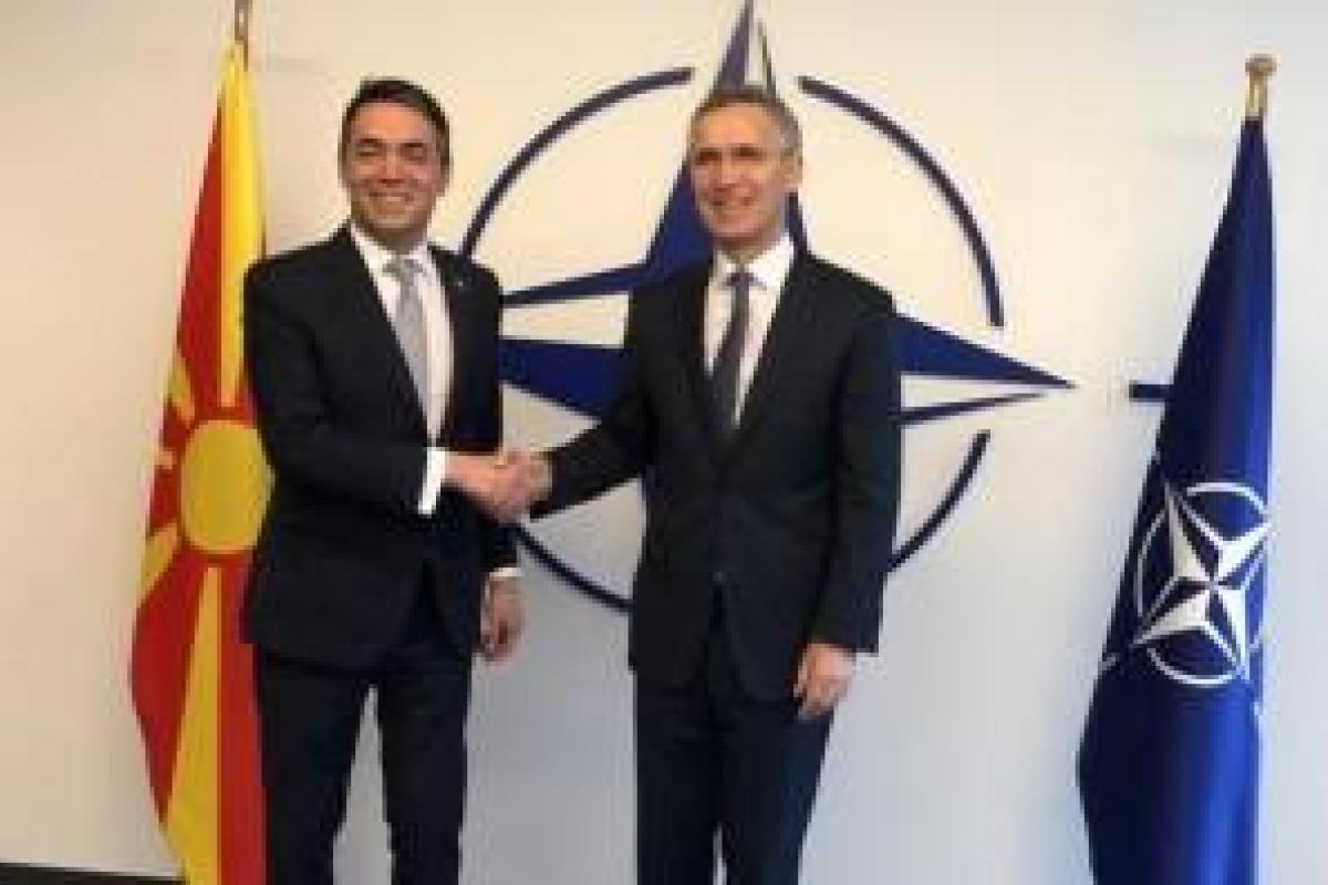 Македония стала членом НАТО