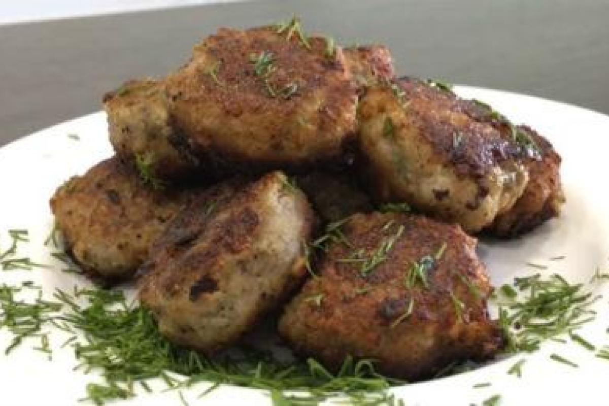 Рыбные котлеты из бычков Рыбные котлеты из бычков